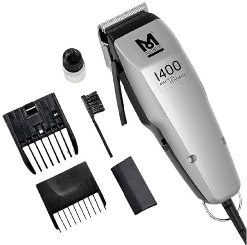 Moser 1400 Classic Edition Argento
