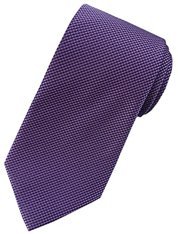 Towergem Extra Lange Krawatte Herren Reine Gewebe aus jacquard Mikrofaser XL Krawatte 63