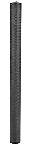 VBESTLIFE Carbon Fiber Extension Rod Lightweight Pole Extender Accessory for Tripod Stabilizer