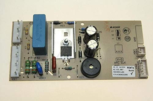 Genuine BEKO 4360622285 Control Board Assembly Freezer
