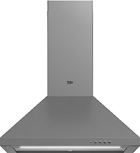 Beko CWB 6441 XN - Campana Decorativa piramidal inox de 60cm