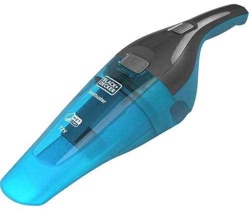 Black and Decker WDC215WA 7.2v Cordless Wet and Dry Dustbuster Hand Vacuum 1 x 1.5ah Integrated Li-ion