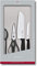 Victorinox SET DE COCINA, 4 PIEZAS NEGRO-NUEVO