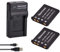 Newmowa EN-EL10 Batteria (confezione da 2) e Portable USB Caricatore kit per Nikon Coolpix S60, S80, S200, S202, S203, S205, S210, S220, S225, S230, S500, S510, S520, S570, S600
