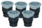 Riegoprofesional Boquilla T-VAN-17 de Arco Regulable (Pack x 5)