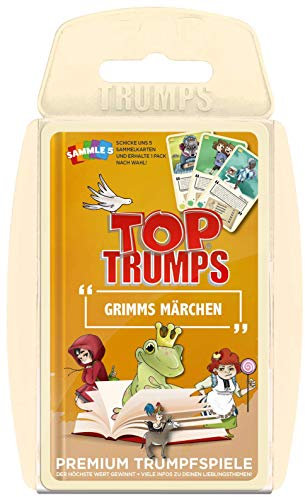 Winning Moves 63339 Grimms Top Trumps - Grimm's Märchen, Trumpfspiel