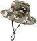 Eohak Sonnenhut, Bucket-Jungen, Camouflage, Fischmannmütze, verstaubar, Camouflage Armee grün, 7-14 Jahre