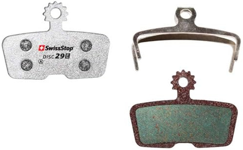 SwissStop Unisex E Disc Pads, Silver, One Size