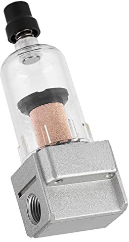 G1/4 Filtro della Linea dell'aria, Separatore di Acqua e Olio per Sostituzione della Linea dell'aria AF2000-02 Filtro Antiparticolato Separatore di Prese d'acqua, 750l/Min Scarico Automatico