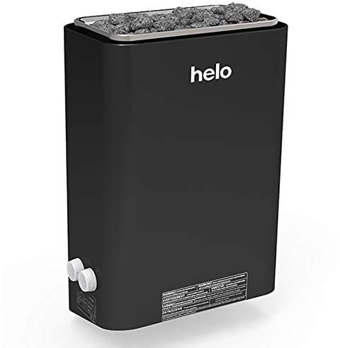 Helo Vienna Poêle pour sauna Noir 6 kW