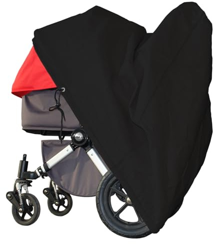 softgarage buggy softcush schwarz Abdeckung für Kinderwagen Joolz Geo² Regenschutz Regenverdeck