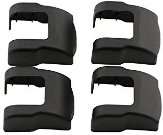 DYBANP Coperchio della Serratura della portiera della Macchina, per Jeep Compass/Renegade 2015-2020, coperture della Serratura della Porta della Copertura del Tappo della portiera dell'auto