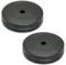 MAXSTRENGTH Rubber Weight Plates Disc Olympic 2 5cm Hole Home Gym Strength Training Fitness Exercise 20kg & 40kg Kg Set (7.5kg x 4 = 30kg)