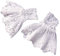 GUMEI Female Sweater Fake Sleeves Hollow Crochet Lace Ruffles Horn Cuffs Wrist Warmers