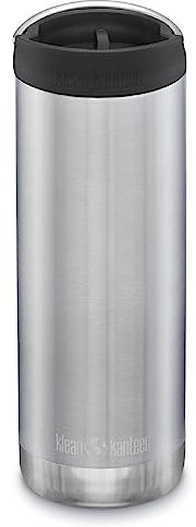 Klean Kanteen Herren TKWide VI Trinkflasche, Brushed Stainless, One Size