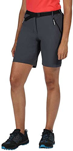 Regatta Xert III Schnelltrocknende, leichte und Wasserabweisende Stretch-Wandershorts mit Taschen