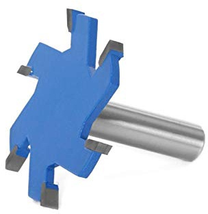 Pilang Zxxin-Fräser, 1 stück t Type Slotting Cutter holzbearbeitung Router Bits für Holz, 1/2schleid 12mm Shank 6 kante, Langlebiges Zubehör (Cutting Edge Length : 12mm Shank)