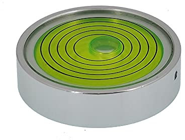 umei Niveau horizontal universel en alliage d'aluminium de haute précision, niveau à bulles horizontal, bande à bulles horizontale (40 x 10 mm) (vert)