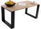 Mex-System Couchtisch - Wohnzimmertisch Modern Perfekt für Büro oder Wohnzimmer - Rechteckiger Kaffeetisch im modernen Stil 105x50x49 cm, Mittel- oder Beistelltisch für Tee und Kaffee (Sonoma Eiche)