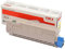 Original OKI C612 C612n C612dn C 612 n dn - gelb - 6.000 Seiten A4 - Code: 46507505