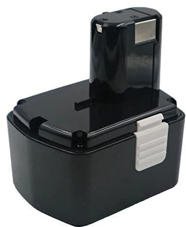 Compatible with Hitachi 14.4 Volt Battery NiCd 1.3Ah 1300mAh Perfectly Replacement Batteries 14.4V Cordless Drills Chainsaws Reciprocating Saws Circular Saws Power Tools Battery