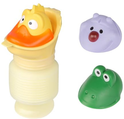 Portable Baby Potty for Girls Boys Emergency Urinal Toilet Hygienic Child Travel Potty Anti-Leakage Kids Pee Training Cup 420ml Urination Container Bottle for Car Travelling, Outside Toilet, Camping