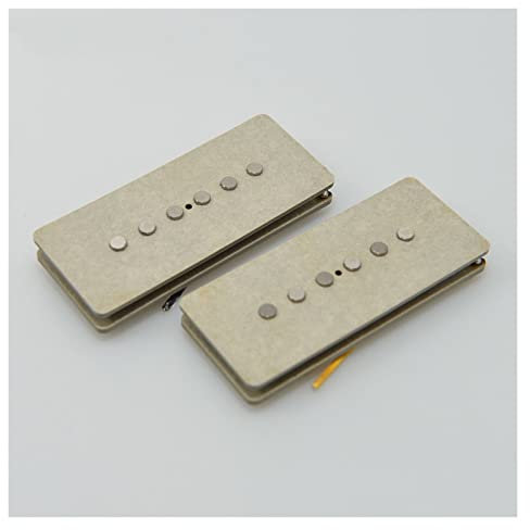 Humbucker Pickup Schwarz Für LP SG Brücken Sie Humbucker -Gitarren -Accessoires