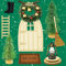 BUZIFU 11 Pezzi Porta Elfo Natale Porta Gnomo Set Porta Fata di Natale con Stivali, Tappeto, Lampada a Olio, Scopa, Ghirlanda, Scala di Legno, Albero di Natale, Trucioli di Legno per Natale