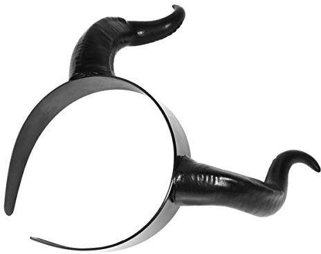 FOMIYES Teufelshörner Stirnband Devil Stirnband Teufel Hörner Klammern Kleine Hörner Hörner