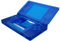 eXtremeRate Cover Scocca Tasti Ricambio per Nintendo DS Lite,Custodia Pulsanti Kit Shell Case per Nintendo DS Lite NDSL(NON Include Console)-Trasparente Blu