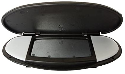 CANJPTON Compatible con BMW Mini Cooper R55 R56 R60 Cubierta de Espejo para Visera 51167361833
