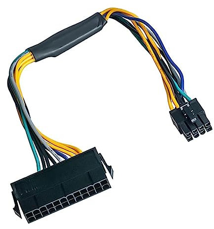 24 pin to 8 pin ATX Power Supply Adapter Cable for Optiplex Motherboards 3020 7020 9020 T1700