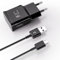 Caricatore con Cavo di Ricarica Per Samsung Galaxy S8, S8 Plus, S9, S10, A13, A20, A30, A40, A50, A70, A80, M20, M30, M40, Z Flip3, Z Fold2 5G Caricabatterie Veloce, Alternative Caricatore Originale