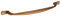 FURNIWARE 10 Stück Antiker Schrankgriffe,160 mm Bohrlochabstand Schubladengriff,Antiquitäten Brass Möbelgriff Schubladengriffe für Türen, Kommoden, Küchen, Truhen, Schränke