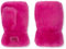 UGG Fingerloser Handschuh aus Kunstfell mit Microfell-Futter und abnehmbarer Kordel, Solferino Rosa, Small-Medium