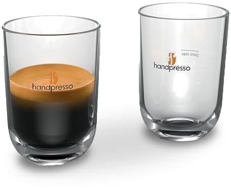 Handpresso Auto Cups 21105 - Juego de 2 tazas de café, accesorio para cafetera portátil