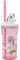 CARTOON Bicchiere con cannuccia Unicorno con personaggio 3D in plastica riutilizzabile BPA Free capacità 360 ml