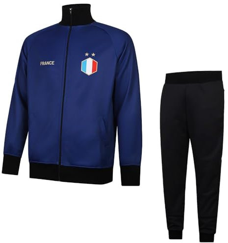 Frankreich Trainingsanzug Mbappe Heim - Kinder und Erwachsene - Jungen - Sportsachen - Geschenk - Sport t shirt - Sportbekleidung - Größe 140