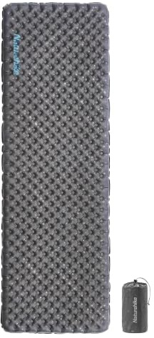 Naturehike Ultraleichte Selbstaufblasende Isomatte, Aufblasbare Campingmatte 3,5R, Langlebige, Tragbare Isomatte, Einzelschlaf-Luftmatratze für Trekking, Wandern, Bergsteigen, Backpacking