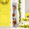 Sonnenblumen-Willkommensschild, Dekoration, Sommer, Holzschild zum Aufhängen, Tür, Veranda, stehend, dekorative Schilder für Haustür, Bauernhaus, Outdoor, Innenbereich, Willkommensschild,