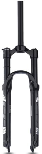 LYMFCFC Forcella per Mountain Bike Forcelle Ammortizzate MTB 26 27.5 29 Pollici Escursione 120 Mm QR 100×9 Mm Dritto 1-1/8'' A,29in