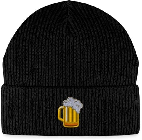 Spreadshirt Bière Broderie Bonnet Pêcheur Bio