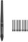 PW517 Stylet pour Huion Kamvas 13 Kamvas Pro 24 Kamvas 22 Plus Kamvas 22, 8192 Niveaux Stylet Numérique sans Pile pour Huion Moniteur pour Table à Dessin (10 Pointes)