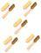 ibasenice 10pièces Brosse De Nettoyage De Sable pour Plage Accessoire De Surf avec Brosse Douce Et Dure pour Éliminer Sable Ballons De Plage