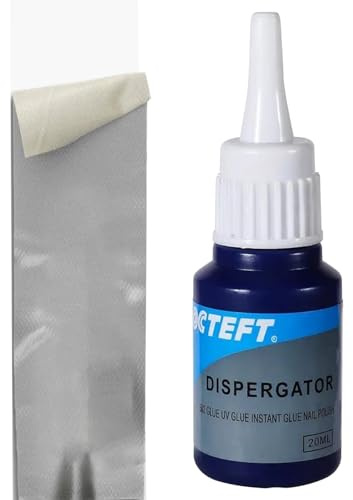 Uozonit Rimozione della colla, rimozione della colla per unghie, 20 ml, rimozione della colla gel UV, potente debonder, colla per unghie facile da rimuovere, rimozione rapida per vernice e