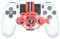 Controlador Mini Volante Para PS4 Game Controller, 3D impresión Rueda Auxiliar Controlador Juego Joystick Simulador Gamepad Juegos de Carreras (Verde luminoso)