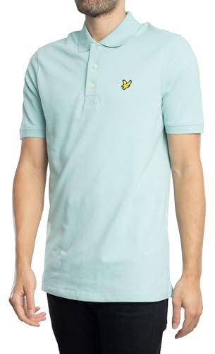 Lyle & Scott SS Polo Shirts Plain Polo Shirt X580 Future Blue, XL