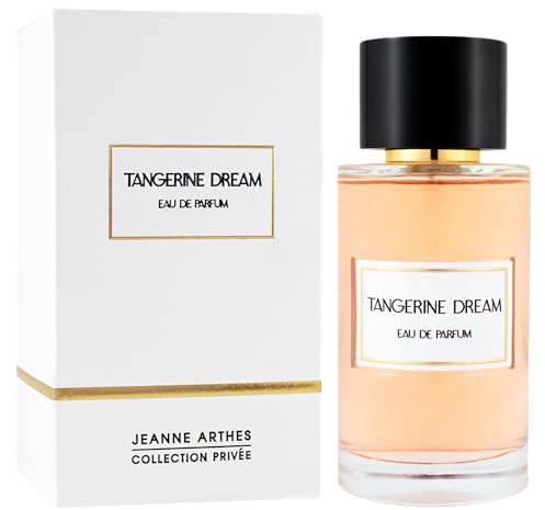 JEANNE ARTHES - Collection Privée - Eau de Parfum Tangerine Dream - Ambré & Fruité- Orange, Ambre - Fabriqué en France à Grasse - Flacon Vaporisateur 100 ml