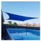 Tenda parasole impermeabile, 98% blocco UV, per esterni, giardino, spiaggia, campeggio, patio, piscina, blu, 3 x 6 m