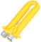 Happyyami 2 in 1 Bienenzucht Drahtspanner Crimper Werkzeug Crimpwerkzeug für Bienenrahmen Kunststoffgriff Metallräder 13cm für Bienenzucht und Imkereibedarf
